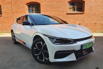 * EV6 * Jeden właściciel * GetHelp *